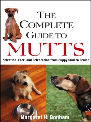 cover image of The Complete Guide to Mutts